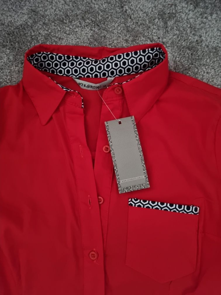 Elegancka koszula s