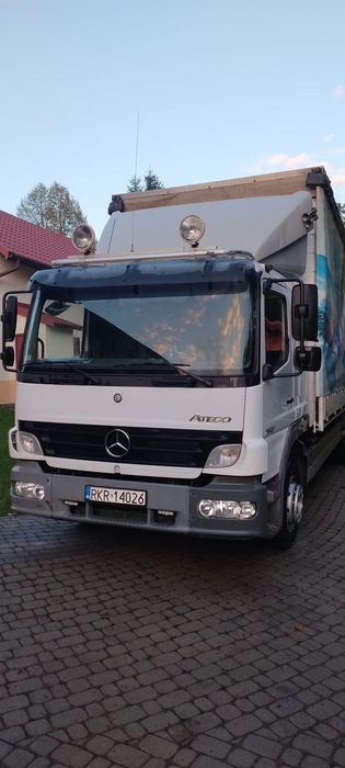 Mercedes-Benz  Stan dobry nowe opony, akumulatory,hamulce