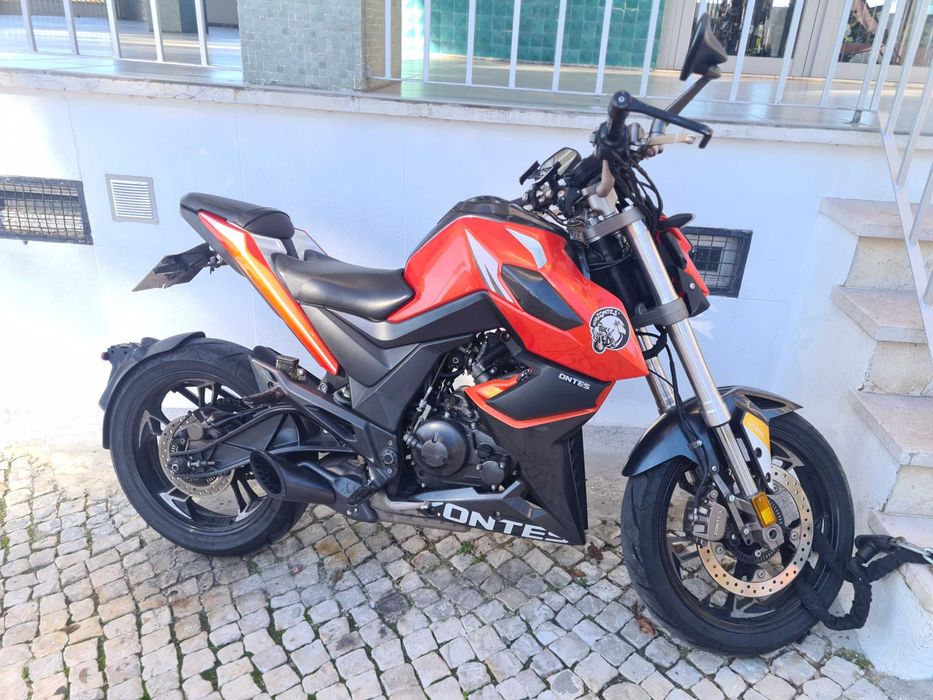 Zontes u125 very economy for daily use