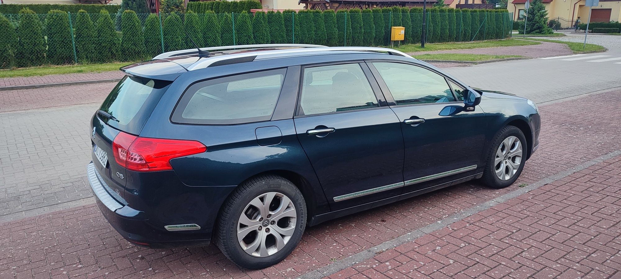 Citroen C5 2.0 benzyna zarejestrowany ubezpieczony