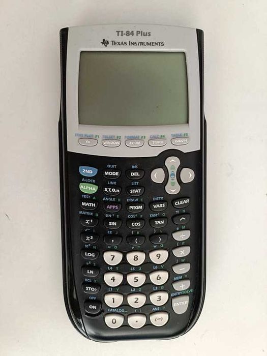 Calculadora Texas instruments TI 84 Plus