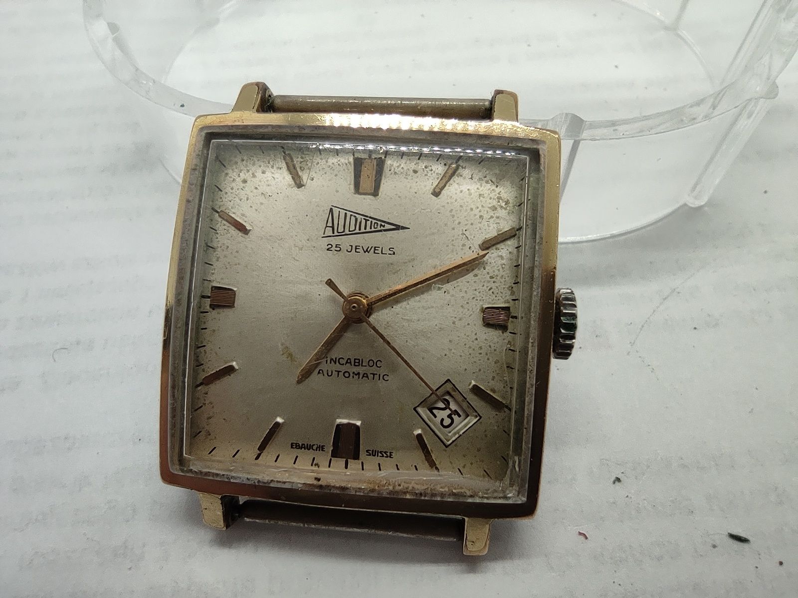 Zegarek Swiss Automatic vintage
