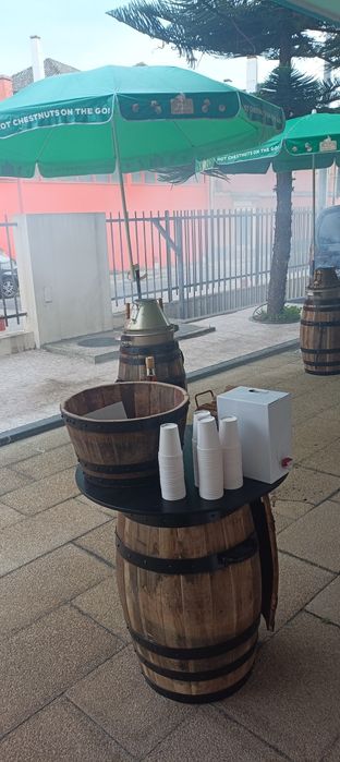 Castanhas assadas magusto