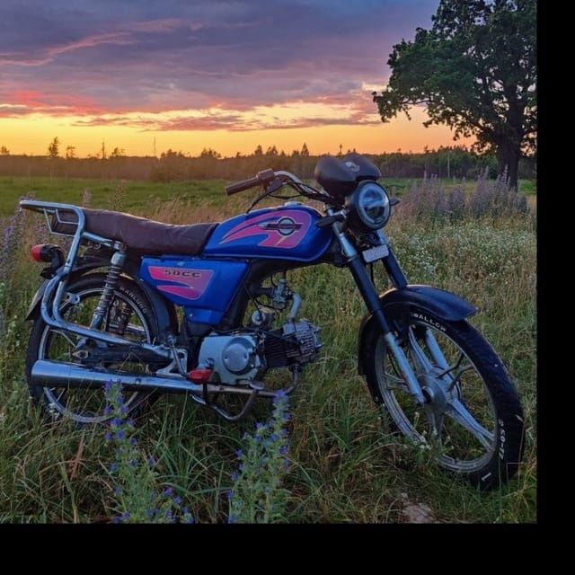 Мопед альфа Espero 110 кубів