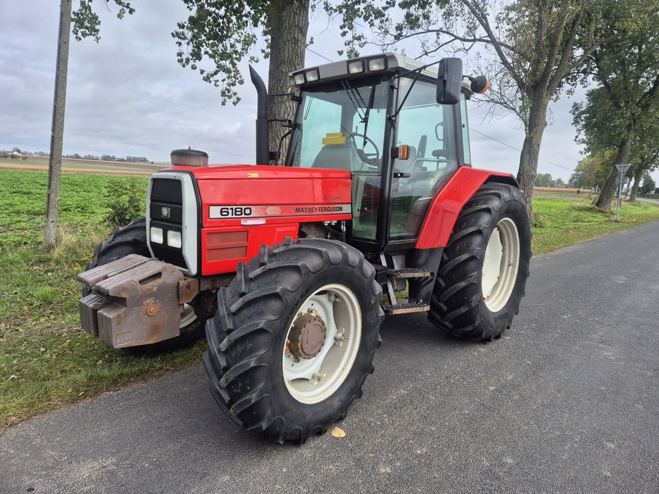 Massey Ferguson 6180 klimatyzacja 40 km/h oryginał