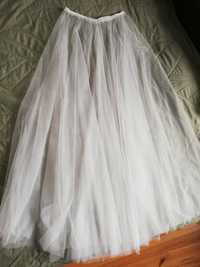 Spódnica tiulowa do sukni ślubnej