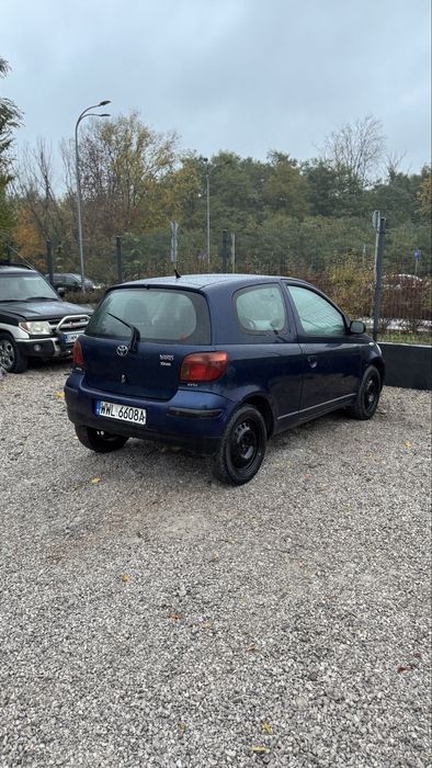 Na Sprzedaz Toyota Yaris 1.0 Zadbany/Oszczedny/Raty/Zamiana/Gwarancja