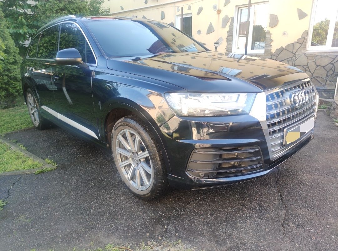 Audi Q7                                   Ауди Q7 4M