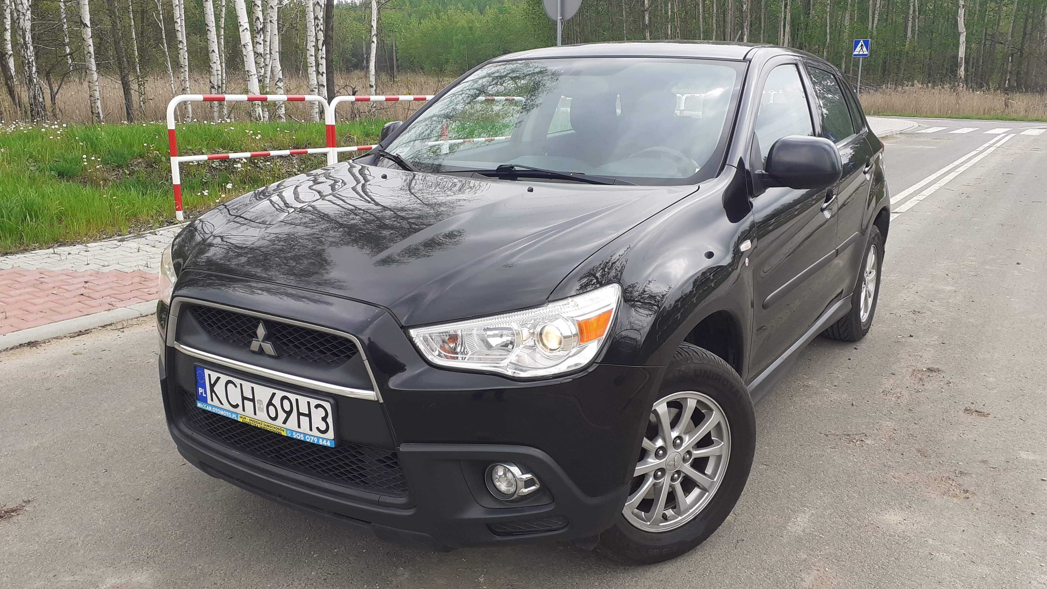 Mitsubishi ASX 2010