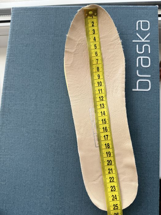 Шкіряні кросівки Braska Massimo Dutti, розмір 38