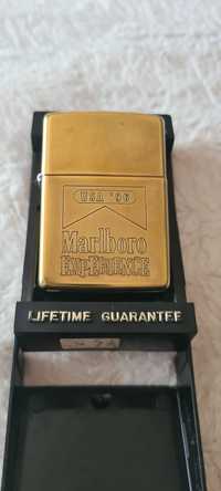 Zapalniczka.Zippo Marlboro Experience Brass XI 1995r