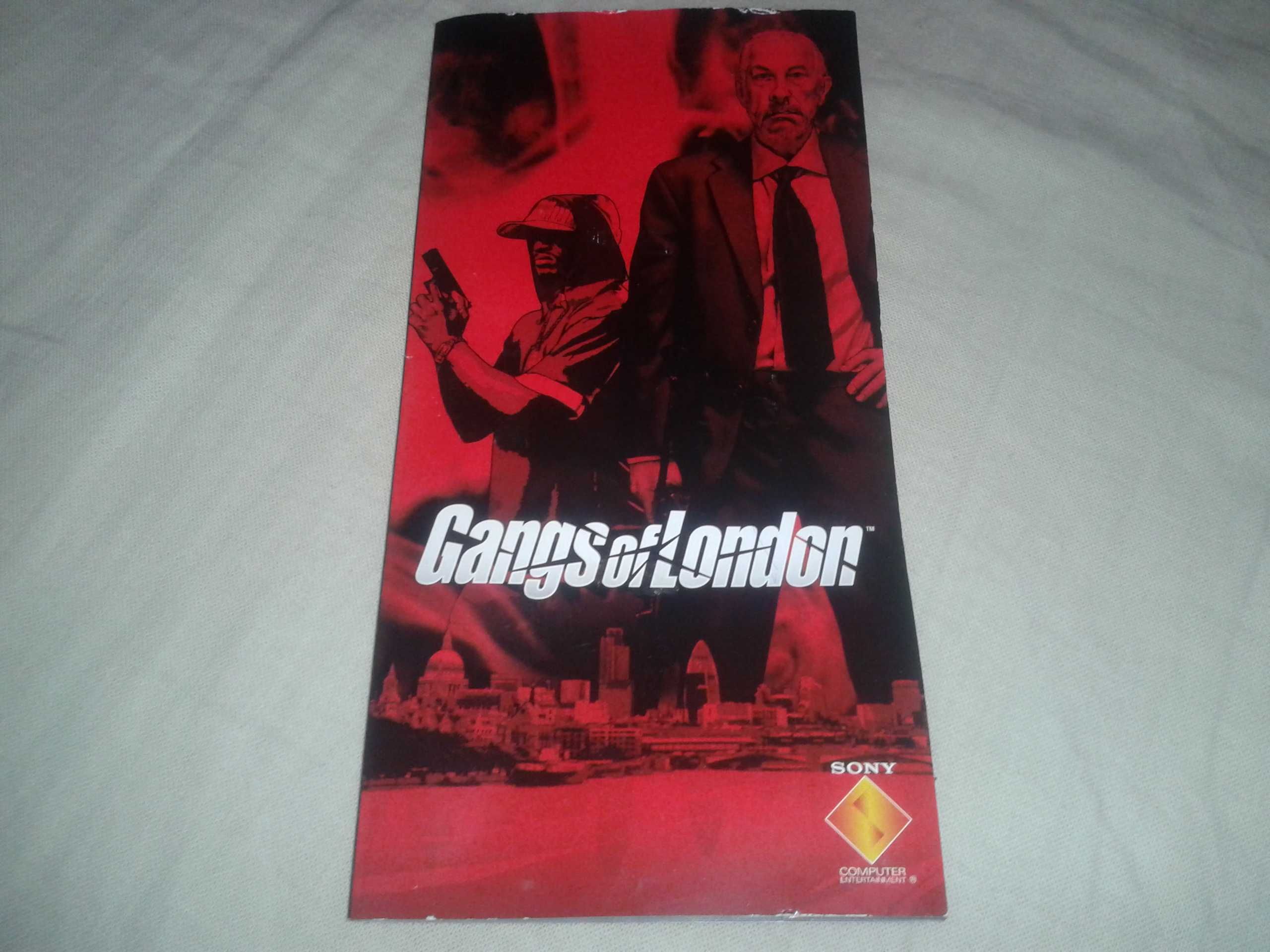 [PSP] Gangs Of London