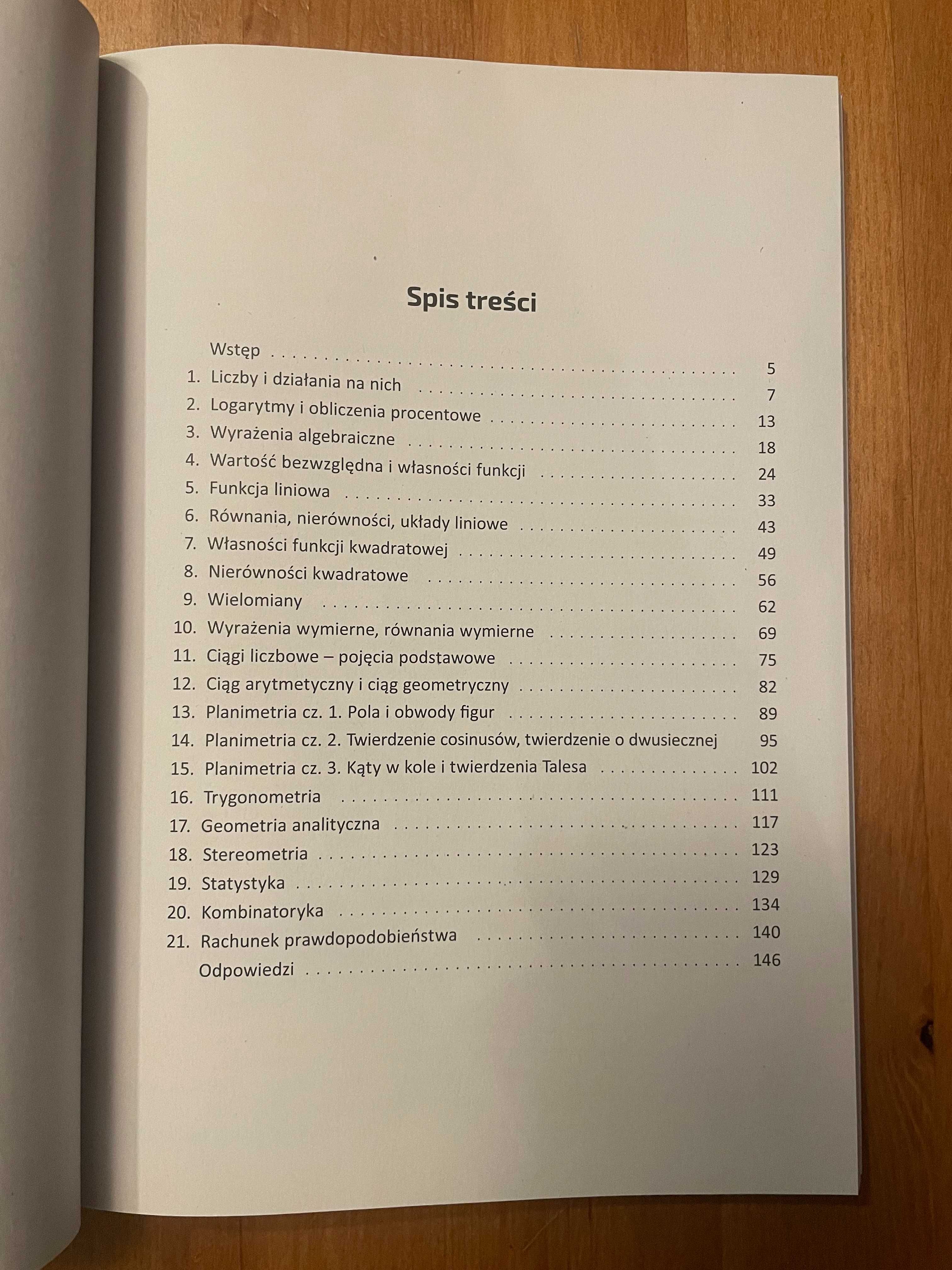 Typologia zadań maturalnych z matematyki Poziom podstawowy PAZDRO 2025