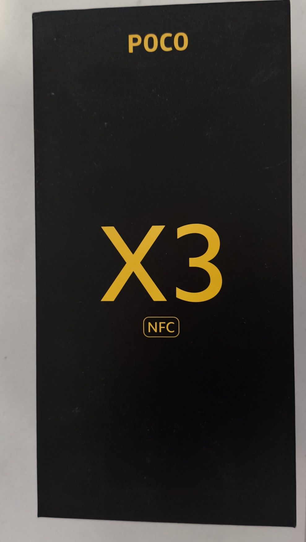 POCO X3 NFC avariado