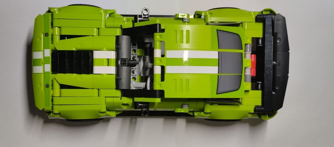 Lego technic 42138 Ford Mustang Shelby "GT500"