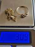 złom złota 14k 585 3,09g