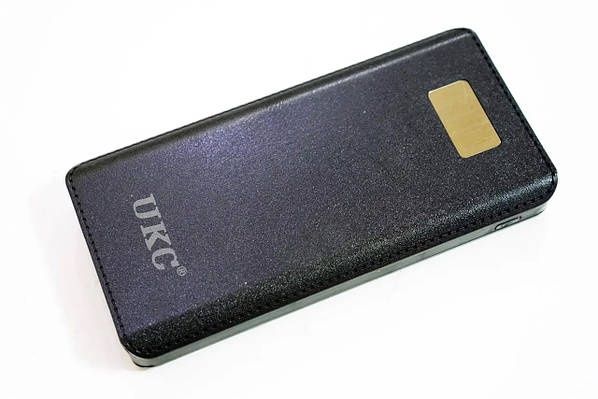 Универсальный Power Bank UKC Smart 50000 mAh с экраном и 4 USB 4204