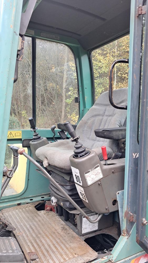 Koparka Yanmar B50v cena brutto