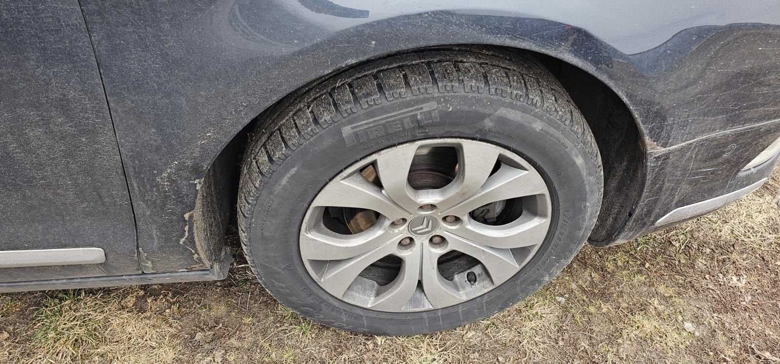 215/60/17 komplet koła alufelgi Citroen C5 opony