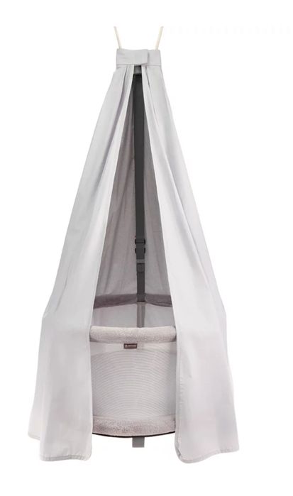 Kołyska/ huśtawka dla dzieci Memola z akcesoriami