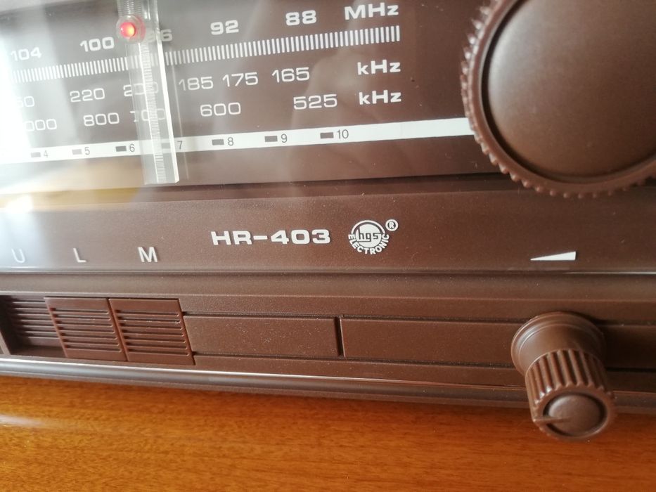 radio unitra diora hgs hr 403