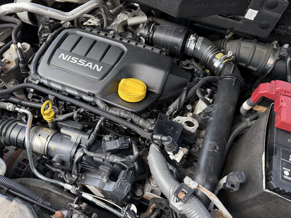 Двигун 1.6dci R9M E 414 мотор Nissan Qashqai j11 x trail T32
