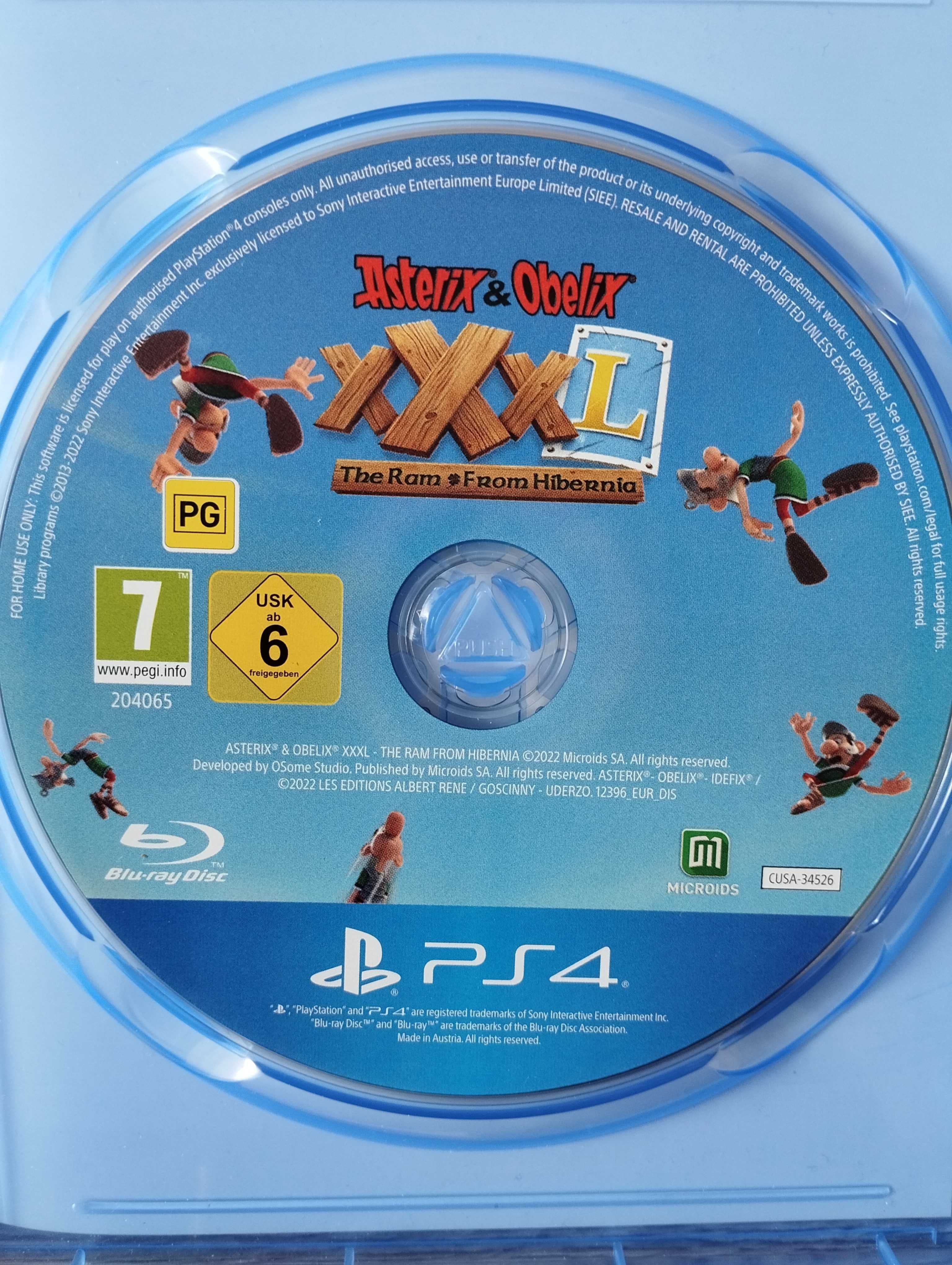 Gra Asterix & Obelix XXXL Baran z Hibernii  PS4/PS5 Playstation