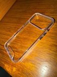 Capa transparente para iPhone 17 Pro – Nova