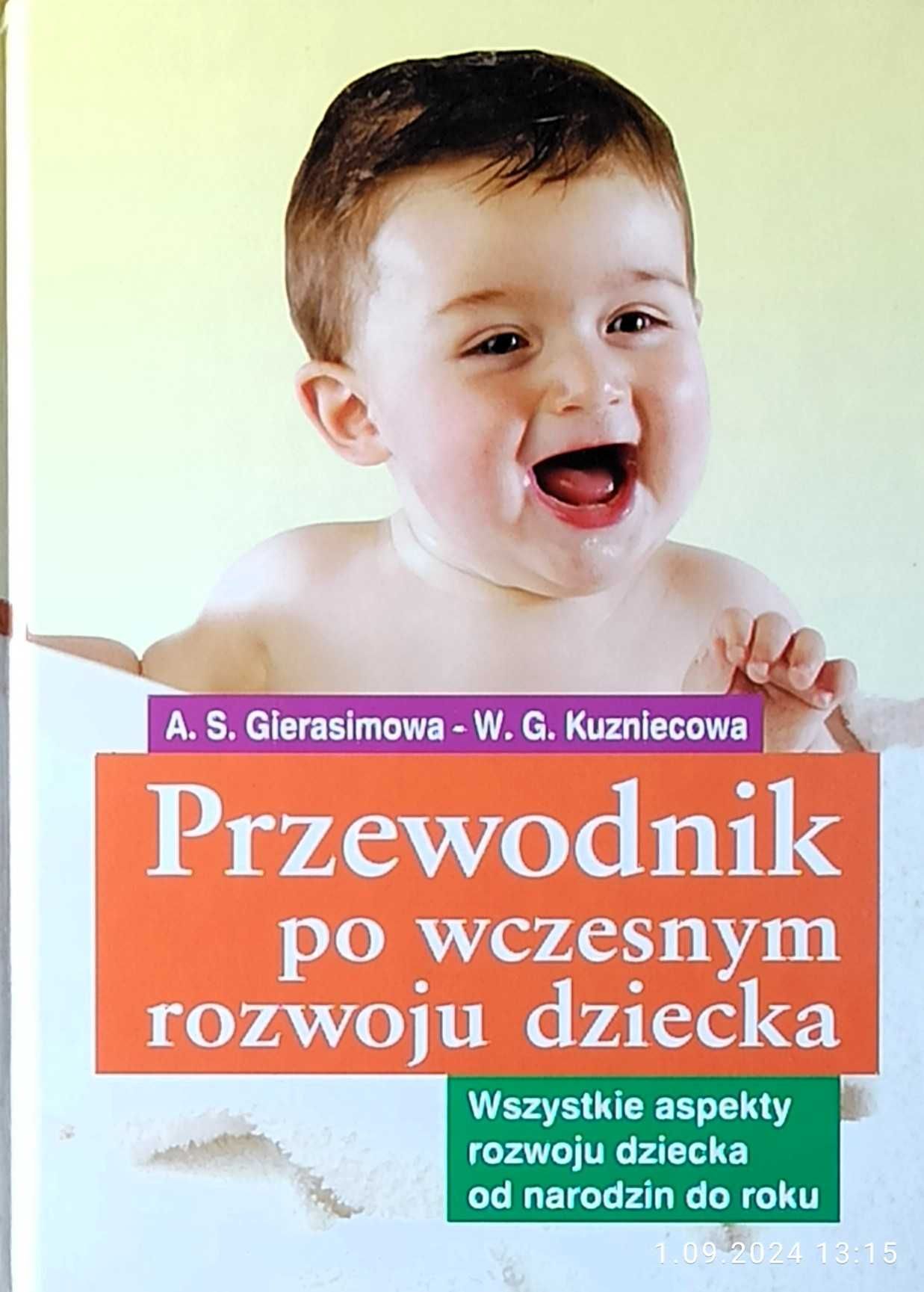 Przewodnik po wczesnym rozwoju dziecka