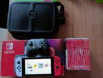 Nintendo Switch Konsola Gry Stan