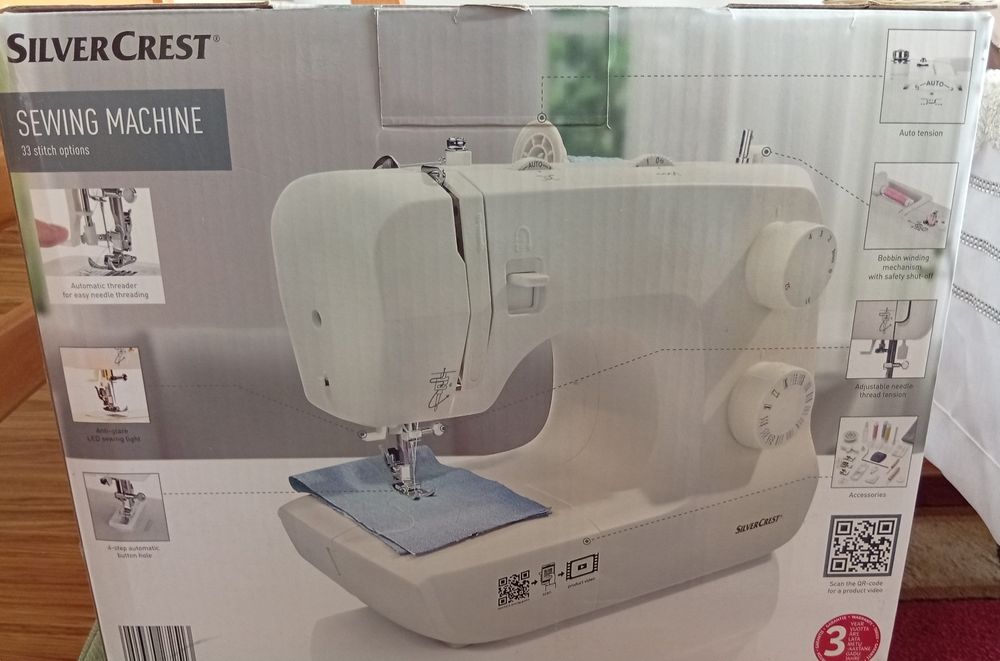 Maszyna do szycia  Silver Crist