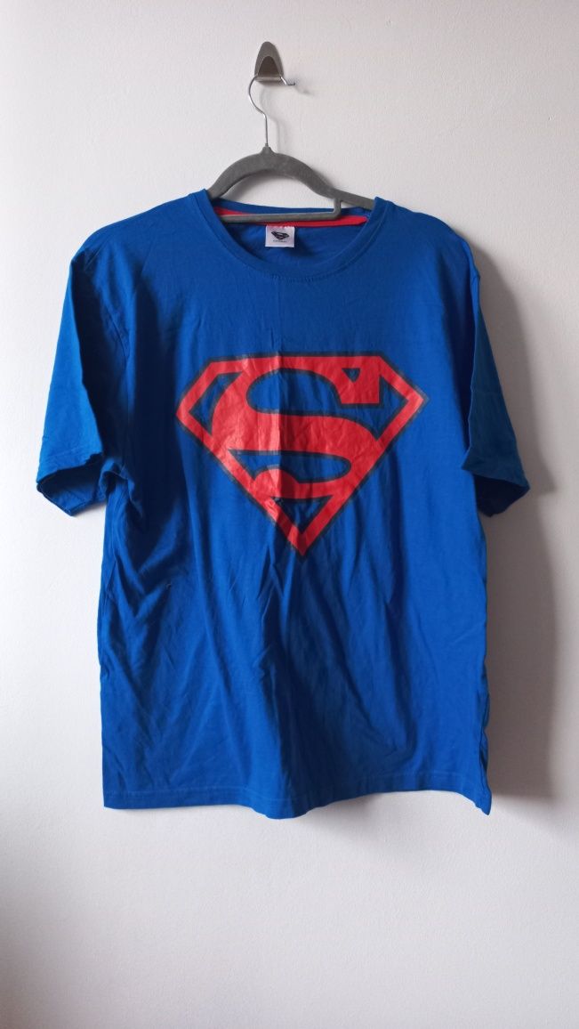 T-shirt męski Supermen rozmiar M/L