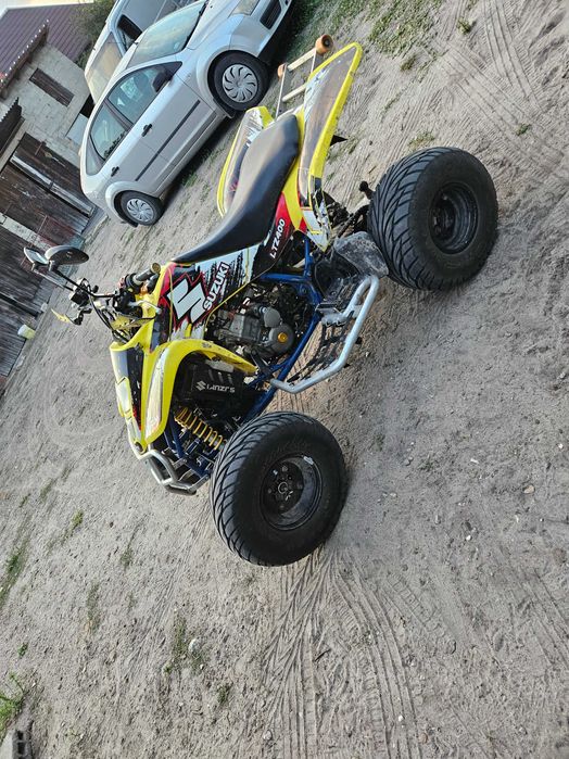 LTZ 400 z Homologacją warto!
