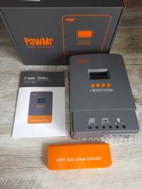 Контролер заряду MPPT від сонячних панелей 12/24/36/48v 60A PowMr