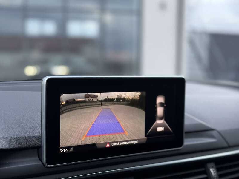 Audi A4 2018 2.0 TFSI Quattro