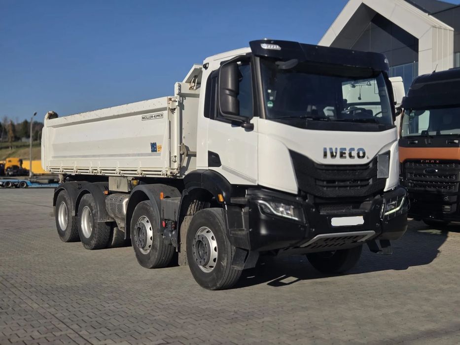 Iveco X-WAY  MEILLER Kipper! Retarder!