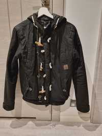 Reserved czarna męska modna kurtka przejściowa 164 -170