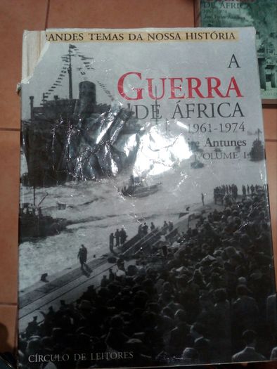 A Guerra Colonial volume 1 e 2