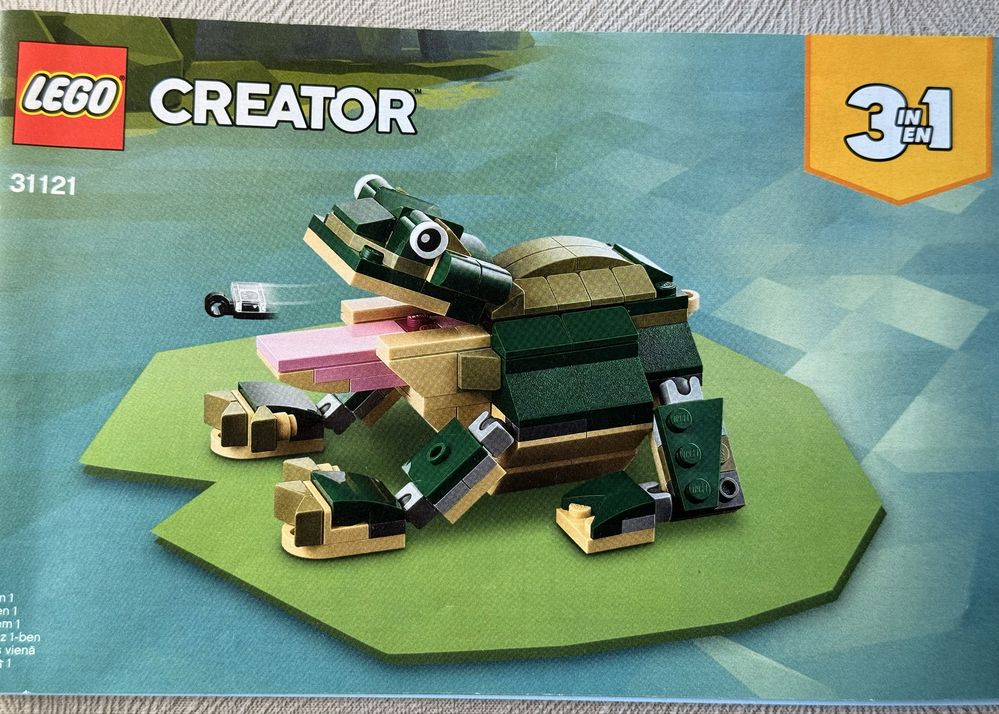 Lego Creator, Crocodile 7+