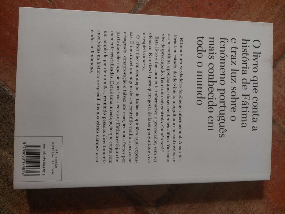 Len Port - O Fenómeno de Fátima (PORTES GRATIS)