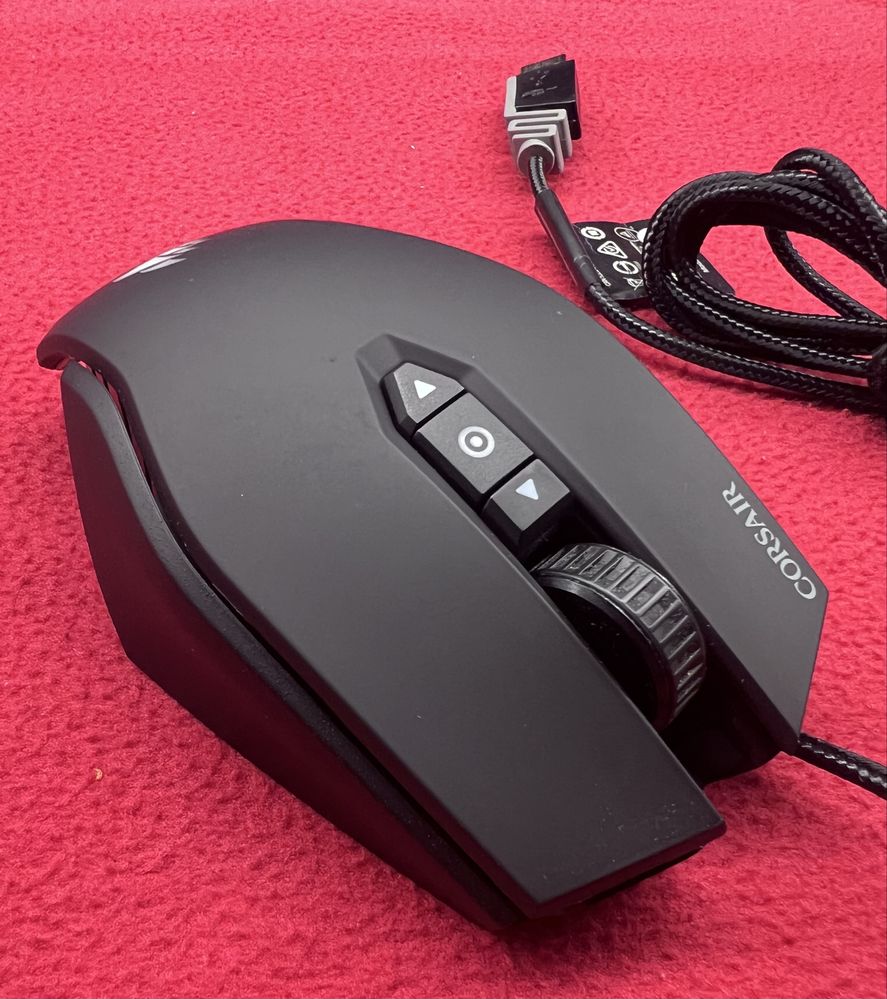 Myszka mysz przewodowa gamingowa Corsair M65 RGB Pro