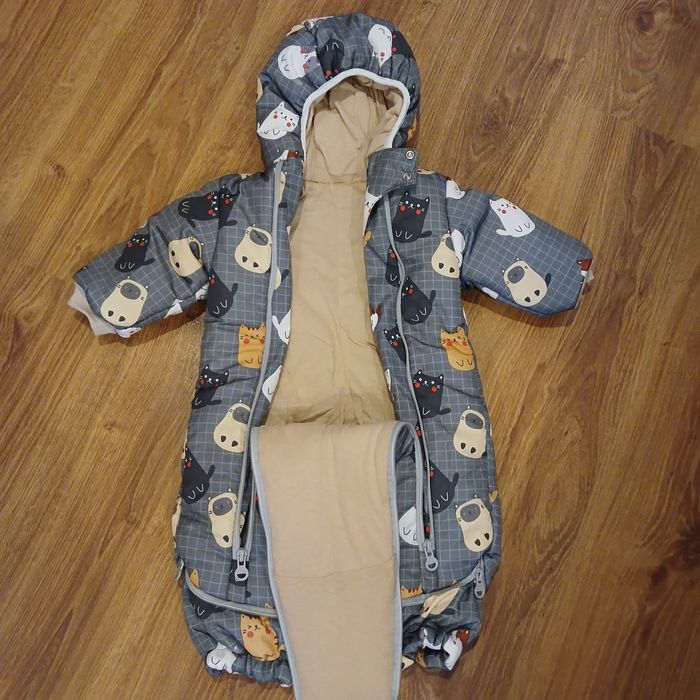 Дитячий комбінезон від 0 до 6 місяці