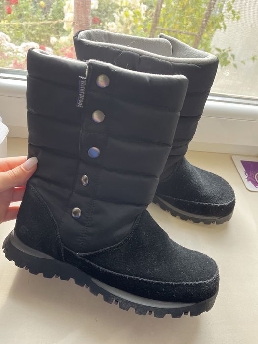 Дутики зимние