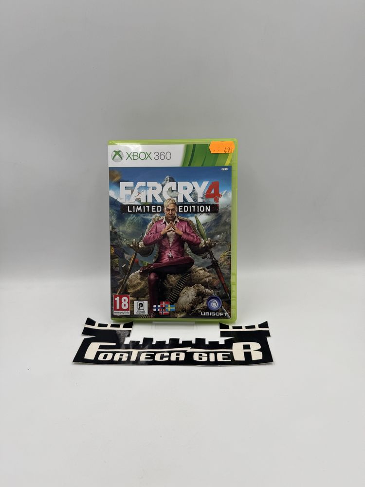 FarCry 4 Xbox 360 Gwarancja