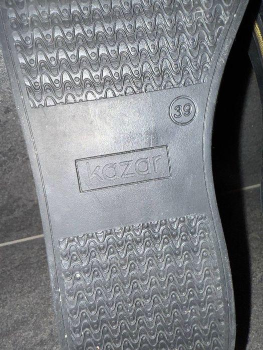 Kazar Atlanta Чорні кросівки