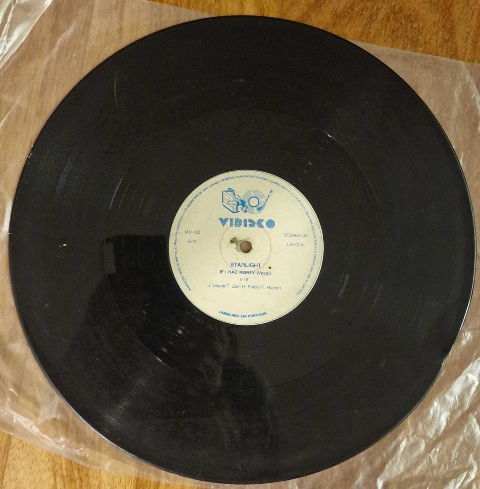 Disco Vinil | "If I Had Money", Starlight