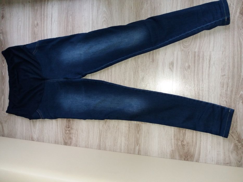 Spodnie ciążowe jak nowe,jeans 38