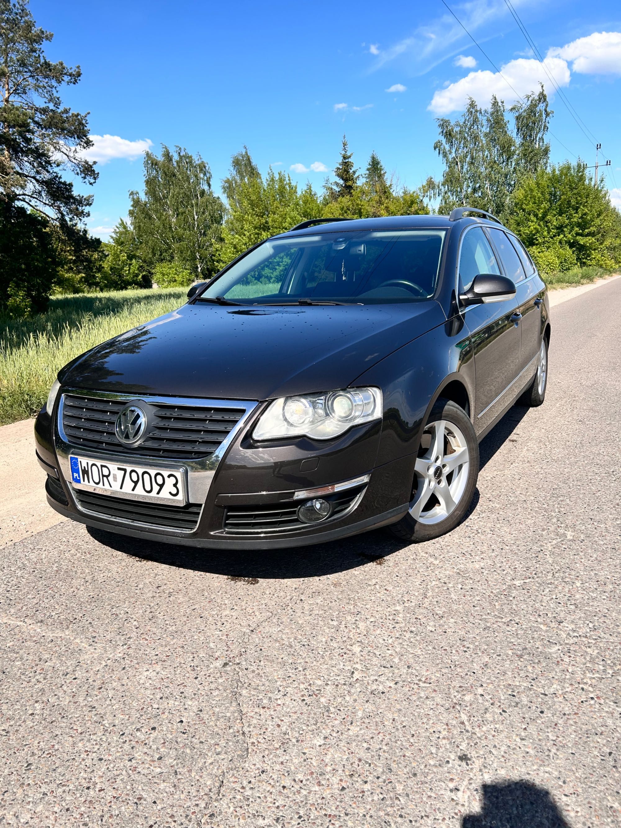 Volkswagen Passat b6 2.0 tdi DSG super stan