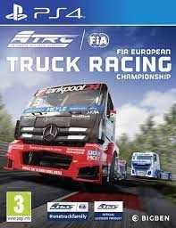 FIA European Truck Racing Championship NOWA PS4