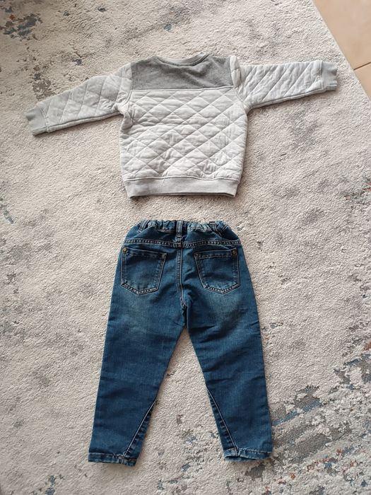 Zestaw dla chłopca Pepco r. 104